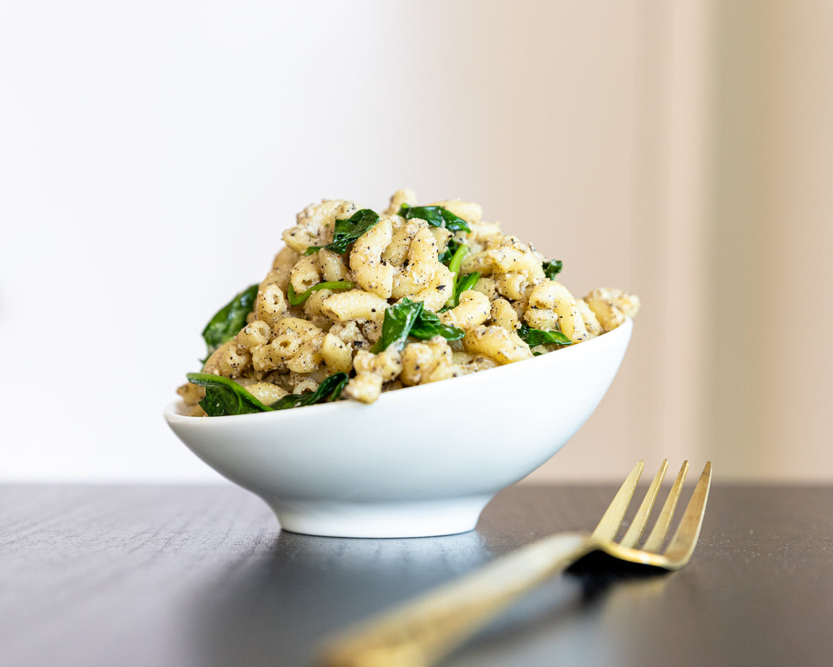 Wild Mushroom & Truffle Oil Mac and Cheese Harris and Ruddock