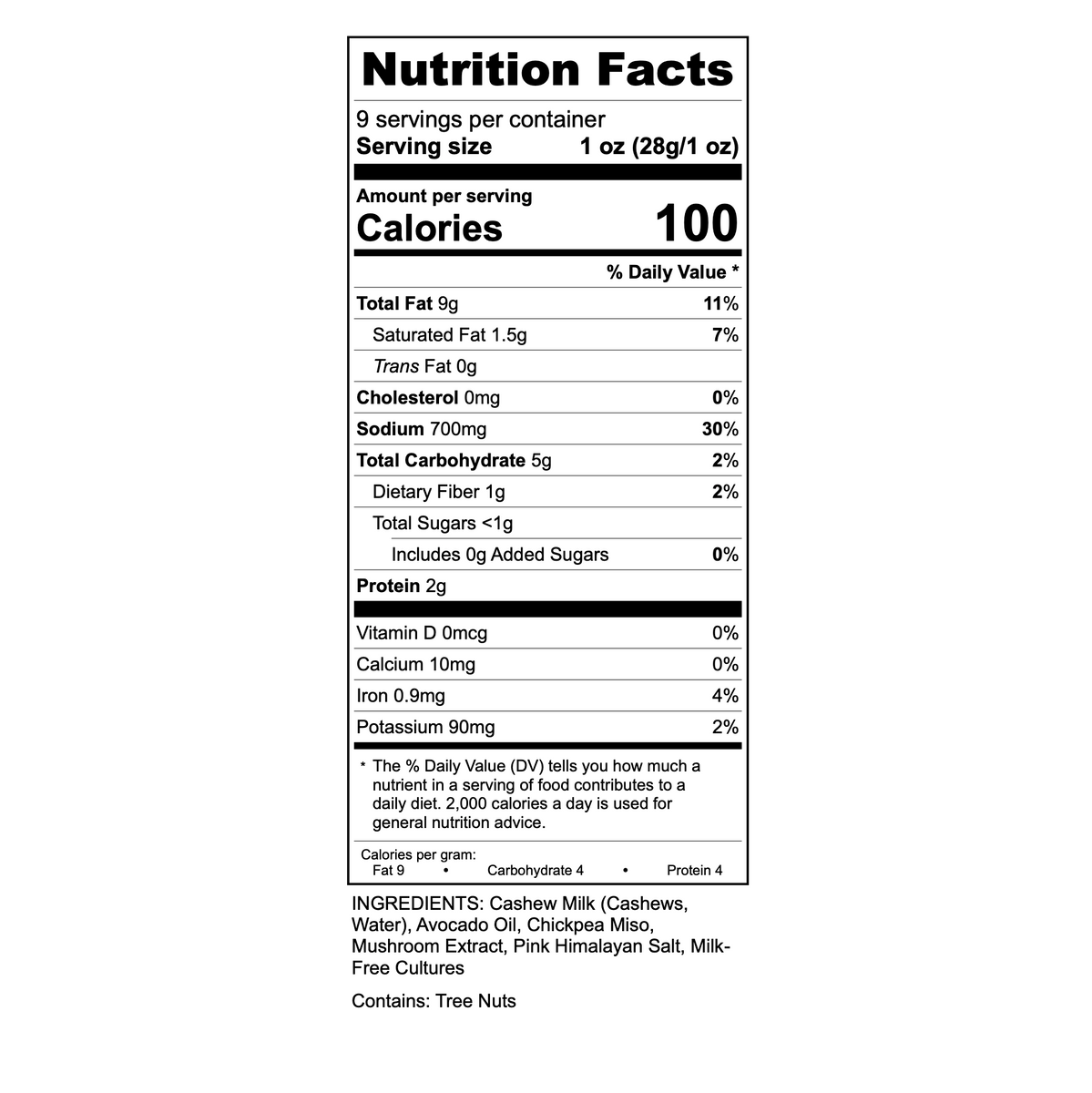 Original Cream Cheese Spread 9 oz Harris and Ruddock